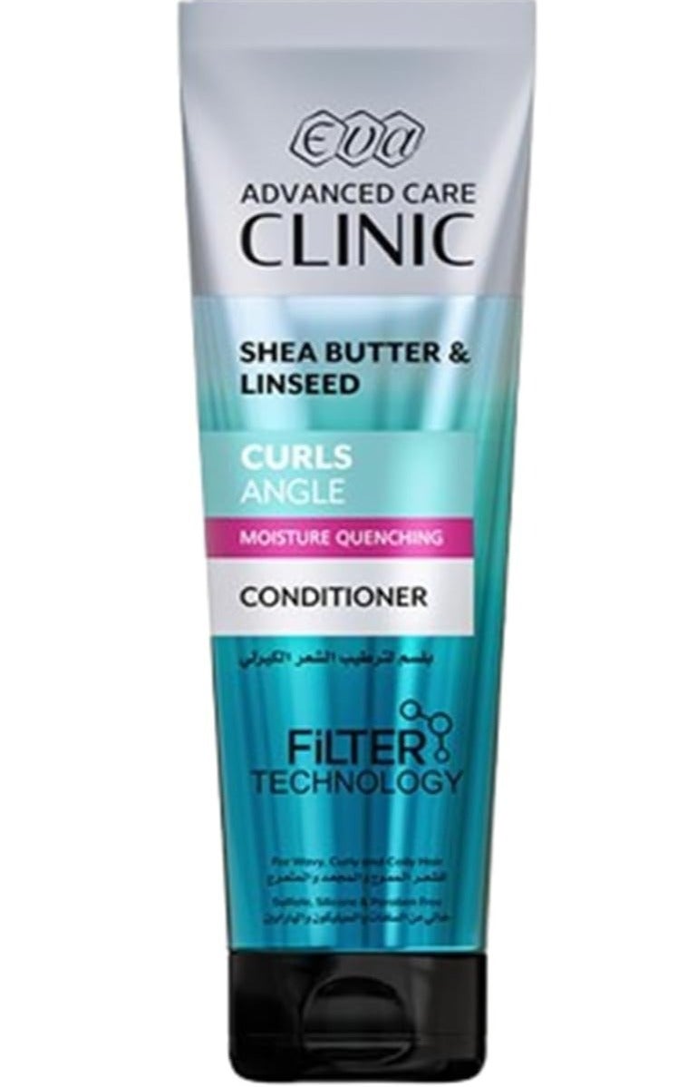 إيفا هير كلينيك كيرلز زبدة الشيا و بذر الكتان بلسم 230مل - Image 1